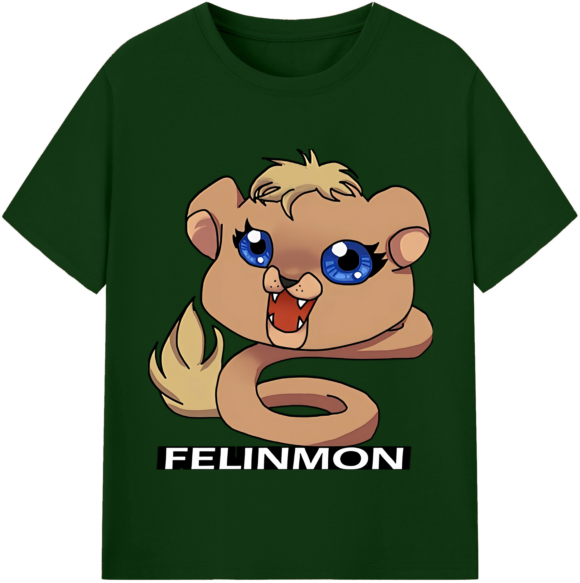 （画像用） Digimon デジタルモンスター/デジモン 綿100％半袖Tシャツ（フロントプリント）